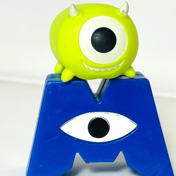 Disney Tsum Tsum Stackable Medium Vinyl Monster Mike Figure 2 Piece - Picture 1 of 7